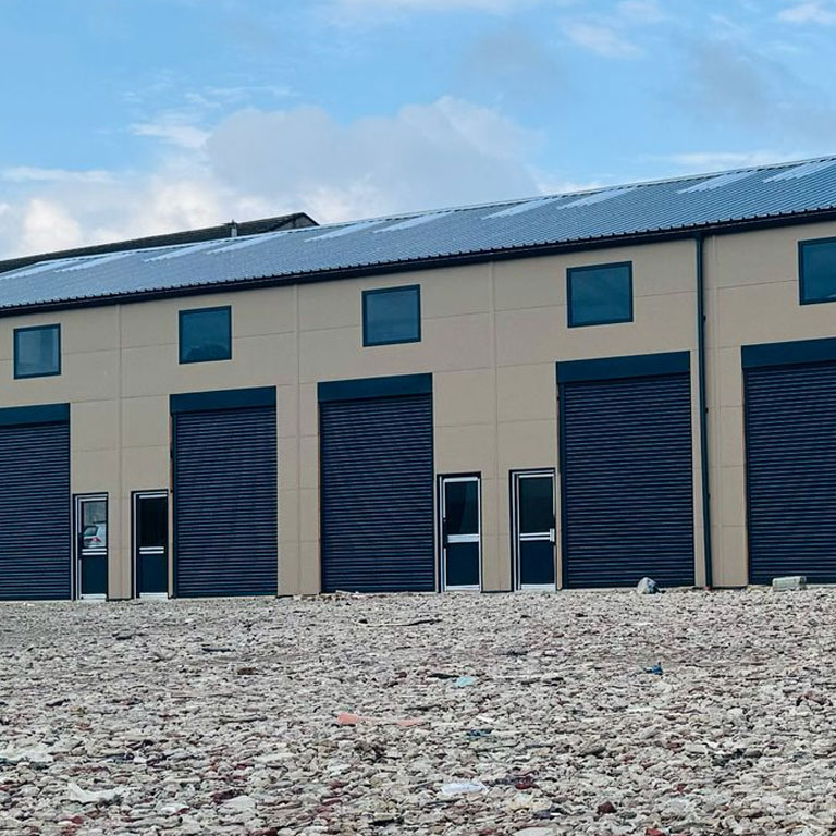 Security Shutter Install